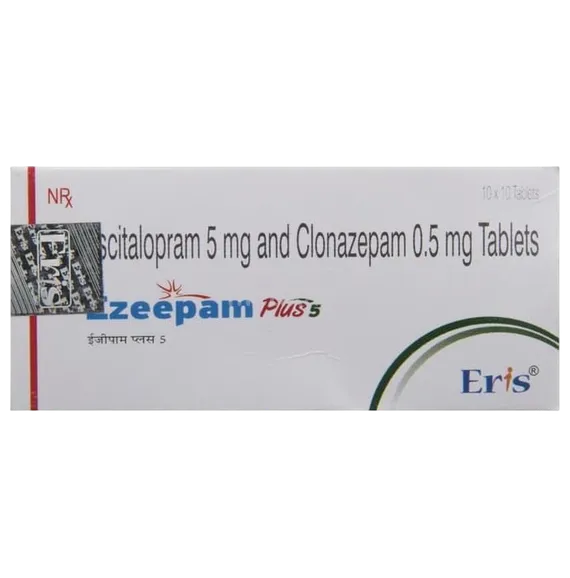 ezeepam plus 5mg tablet 10's